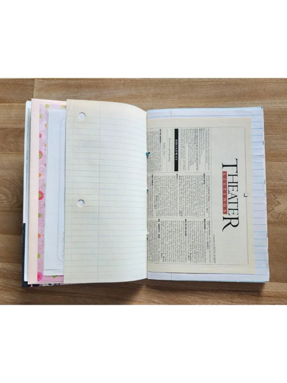 Colorful Eclectic Junk Journal 60 pages Handmade